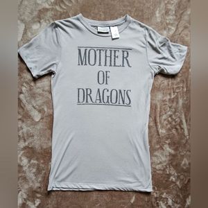 Game of Thrones official Mother of Dragons tshirt Size S